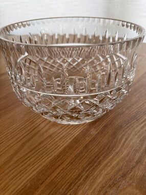 Vintage Crystal bowl